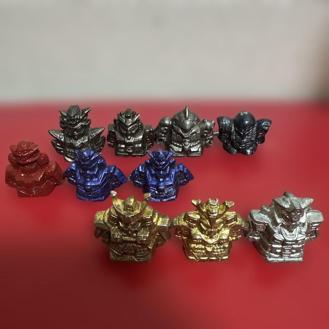 激レアまとめ！ガンダム 10体セット GOLD・Silver・青・赤・銅色