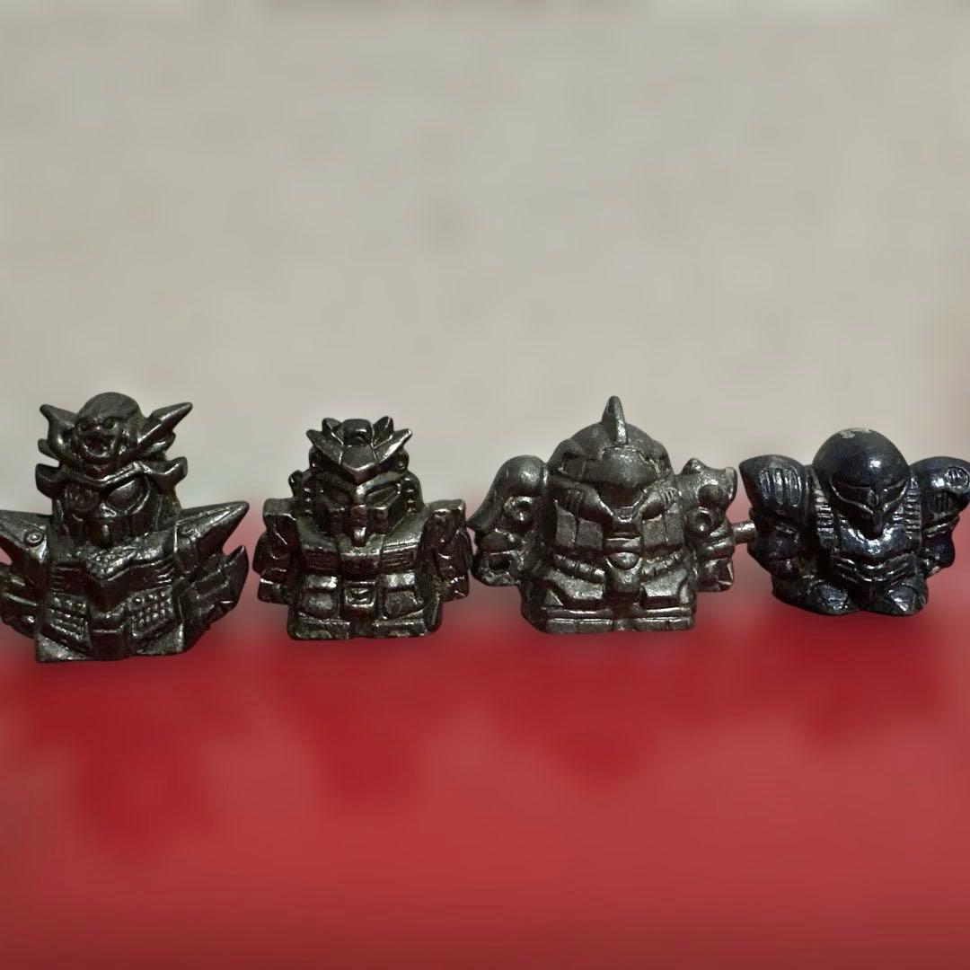 激レアまとめ！ガンダム 10体セット GOLD・Silver・青・赤・銅色