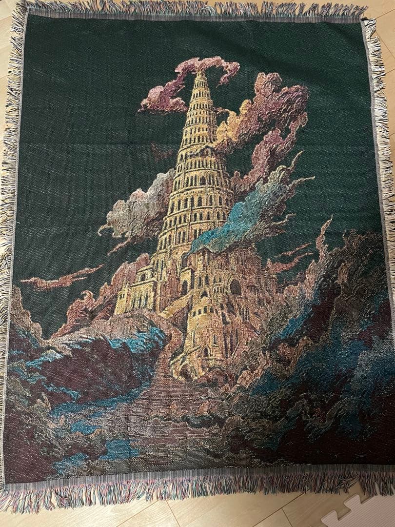 MrsGreenApple“BABEL no TOH”マルチクロス