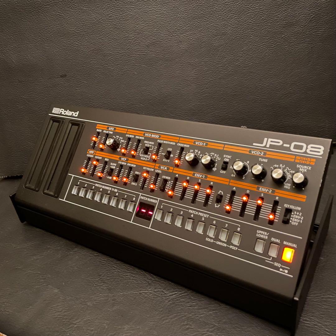 Roland Boutique JP-08 中古+DK-01/Jupiter-8