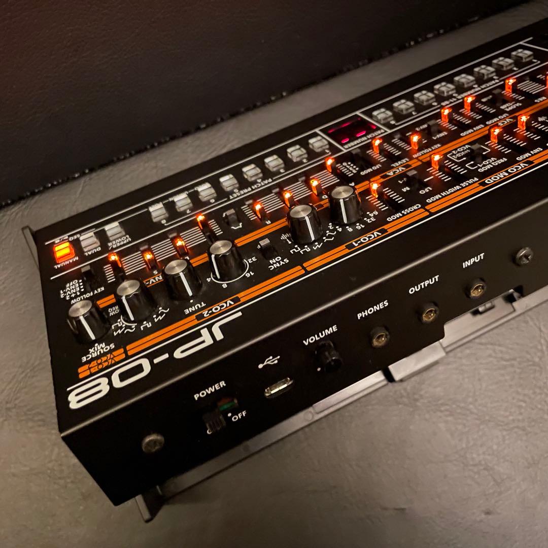 Roland Boutique JP-08 中古+DK-01/Jupiter-8