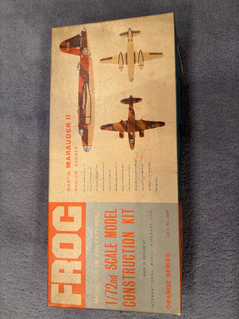 航空機・ヘリコプター FROG 1/72 Martin Marauder II