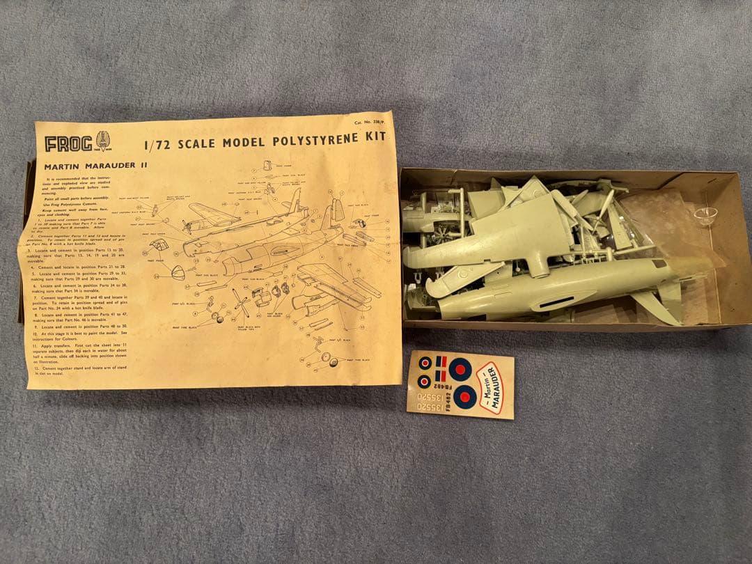 航空機・ヘリコプター FROG 1/72 Martin Marauder II