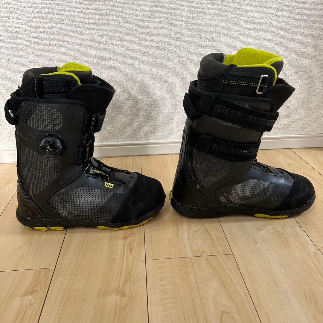 【即日発送】head スノボブーツ　EIGHT BOA エイトボア　26.5cm