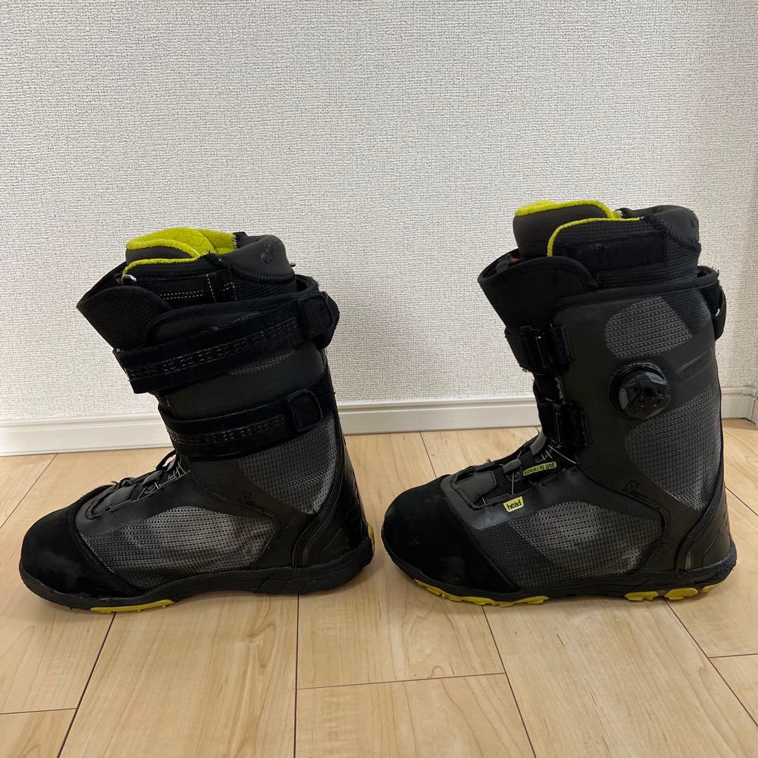 【即日発送】head スノボブーツ　EIGHT BOA エイトボア　26.5cm