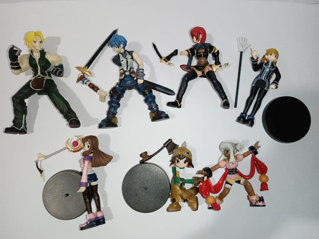 スターオーシャン コレクションフィギュア　7体セット