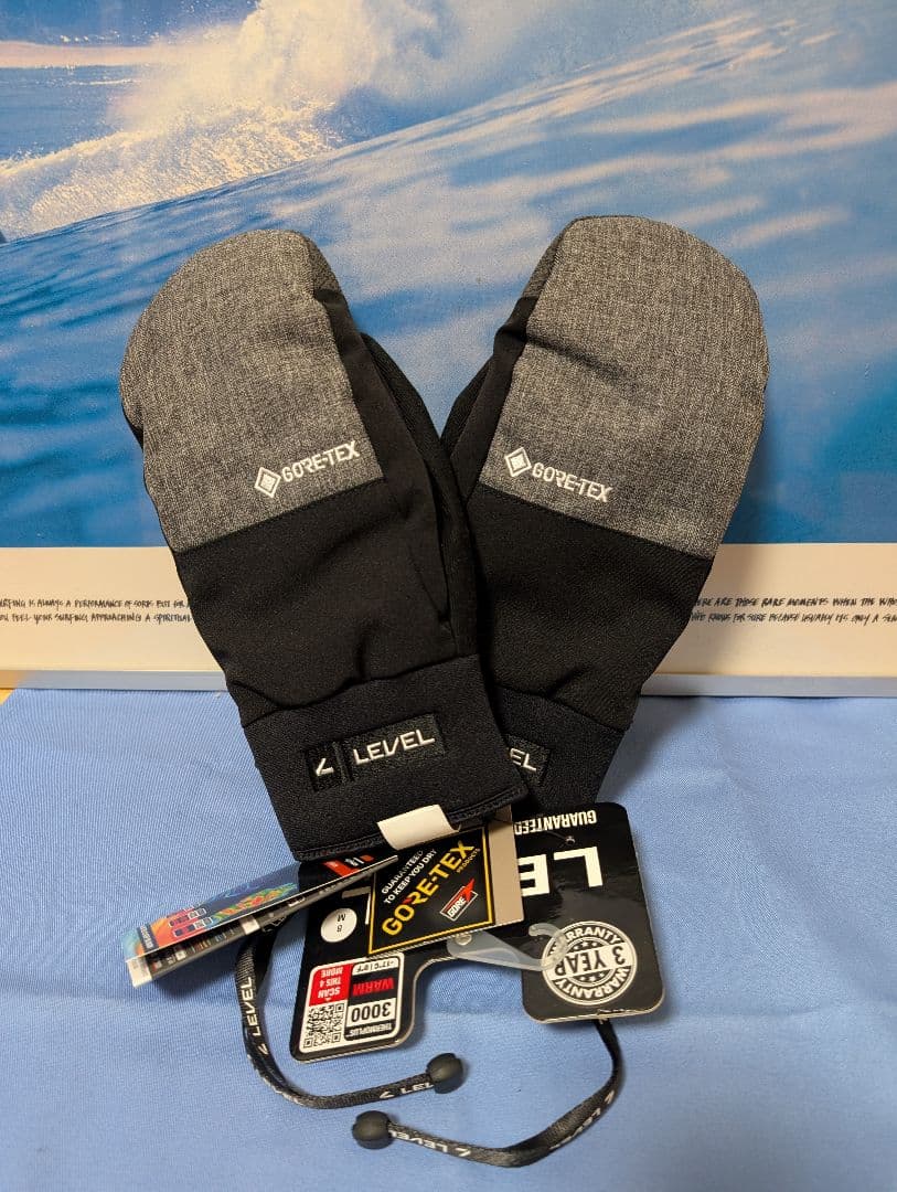 LEVEL GORE-TEX ミトングローブ サイズM
