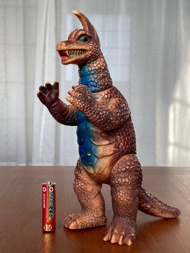 ブルマァク　BULLMARK アーストロン　当時物 ソフビ