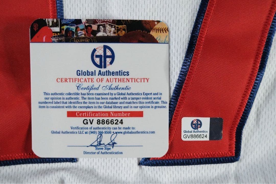 大谷翔平 エンゼルス時代 初期型直筆サインジャージ・ユニフォーム/イチロー