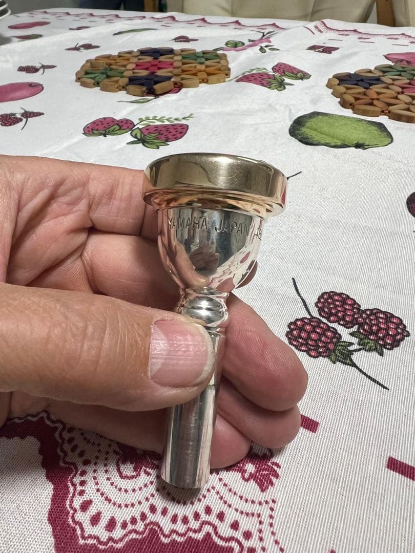 太管 マウスピース シルバーゴールド