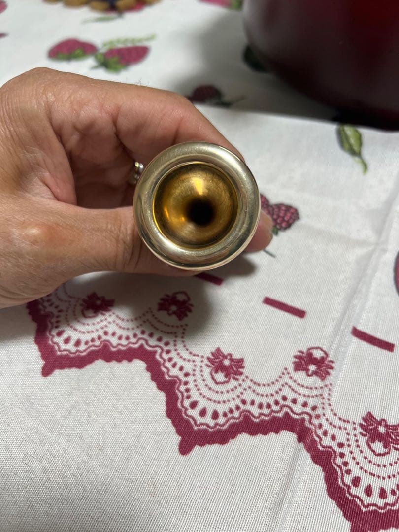 太管 マウスピース シルバーゴールド