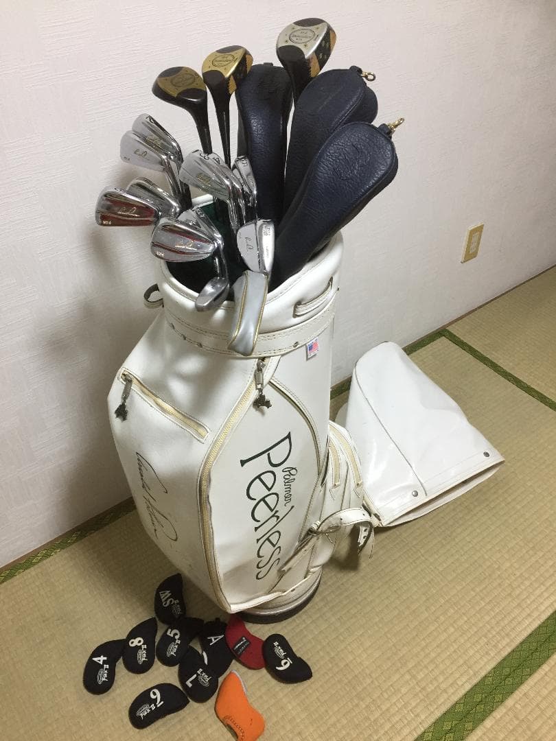 稀少品！1954年アーノルド・パーマー リミテッドエディションゴルフセット