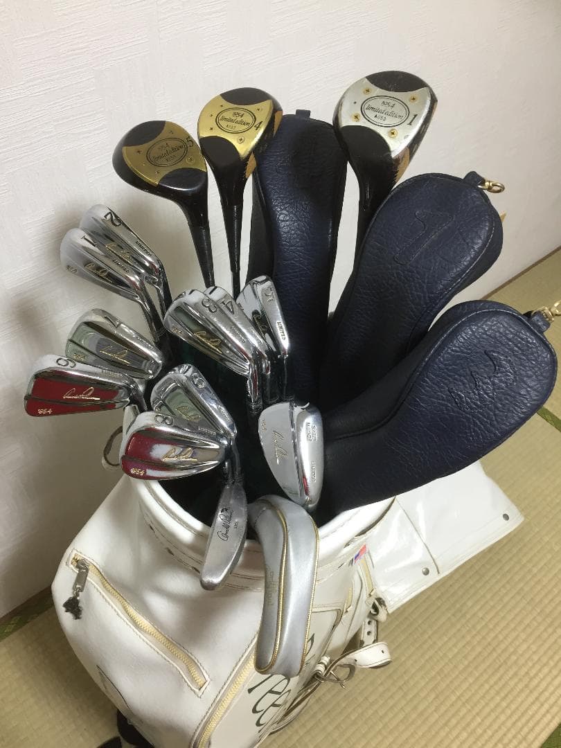 稀少品！1954年アーノルド・パーマー リミテッドエディションゴルフセット