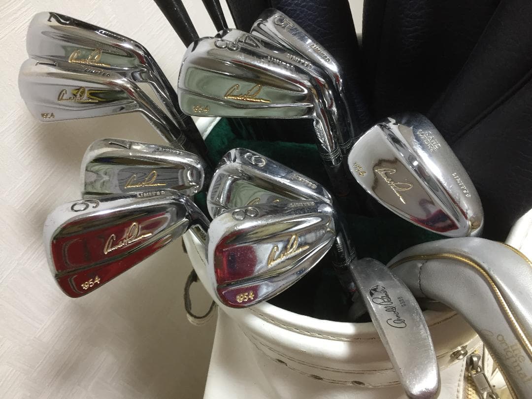 稀少品！1954年アーノルド・パーマー リミテッドエディションゴルフセット