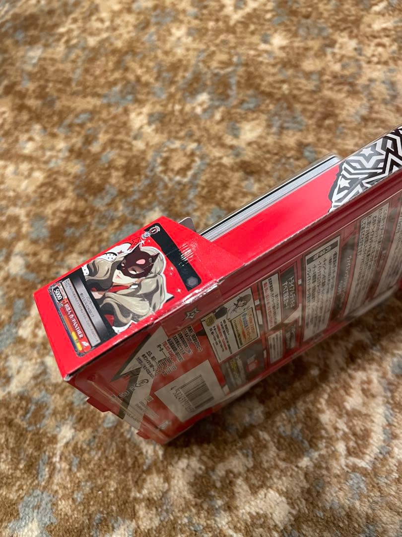 新品　未開封　カード　ヴァイスシュヴァルツ　ペルソナ5　トライアルデッキ