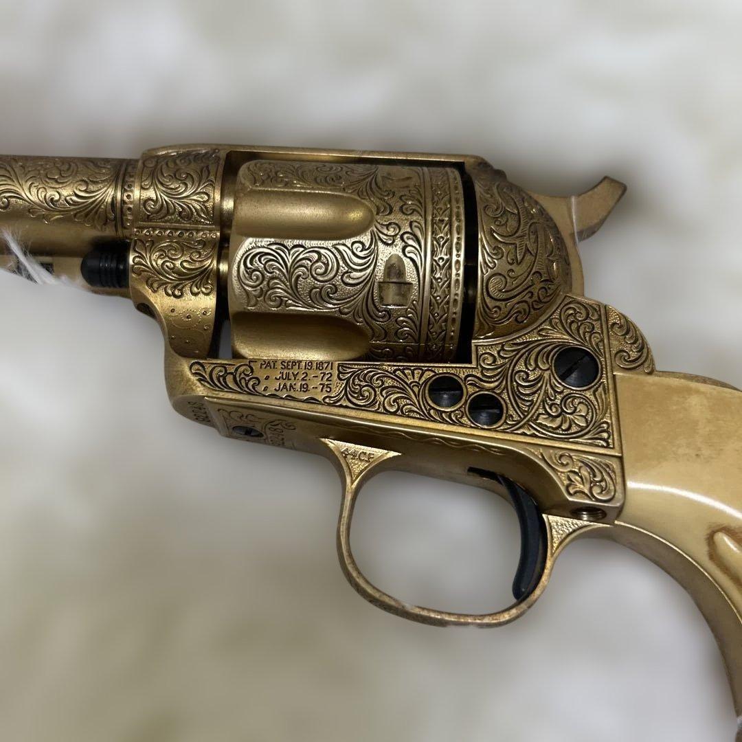 モデルガン　THE　TEDDY　ROOSEVELT REVOLVER