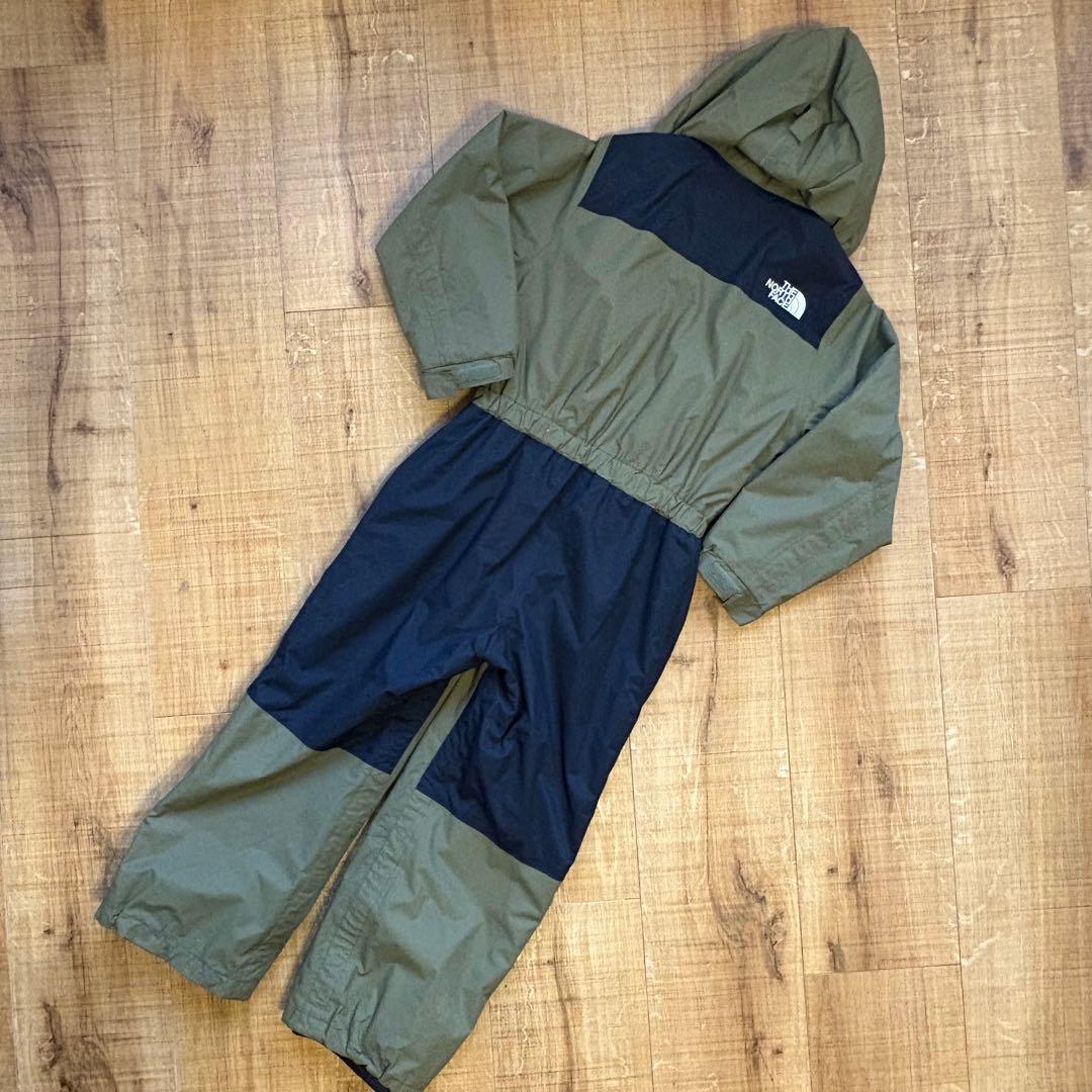 【美品】ノースフェイス キッズ スノーウェア　スキーウェア 120