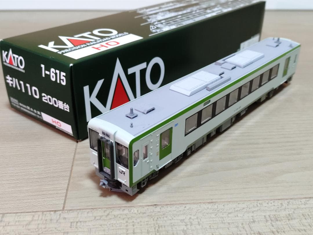 KATO 1-615 (HO)キハ110 200番台(M)