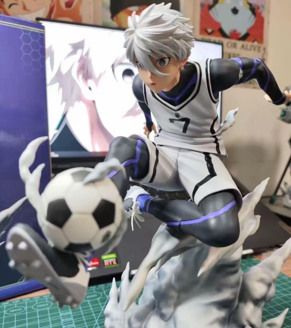 ブルーロック 凪誠士郎 ガレージキット ガレキ スタチュー①