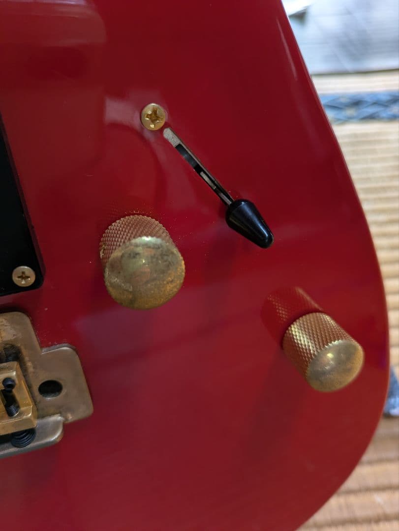 フォトジェニック　Photogenic レッド エレキギター