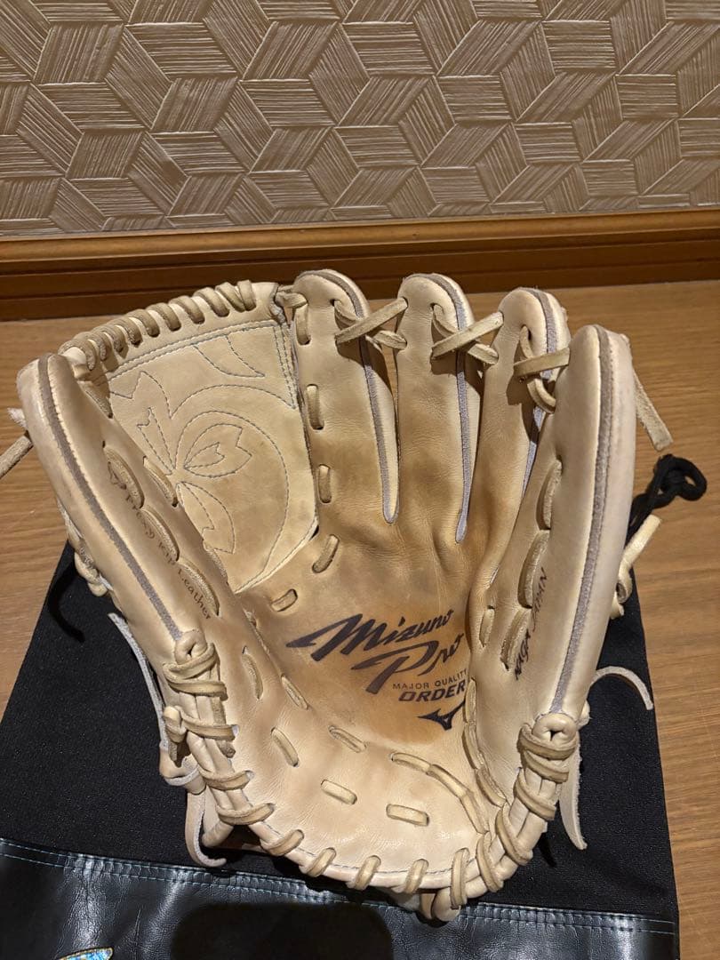 ミズノプロ 硬式　投手用　専用バッグ付き