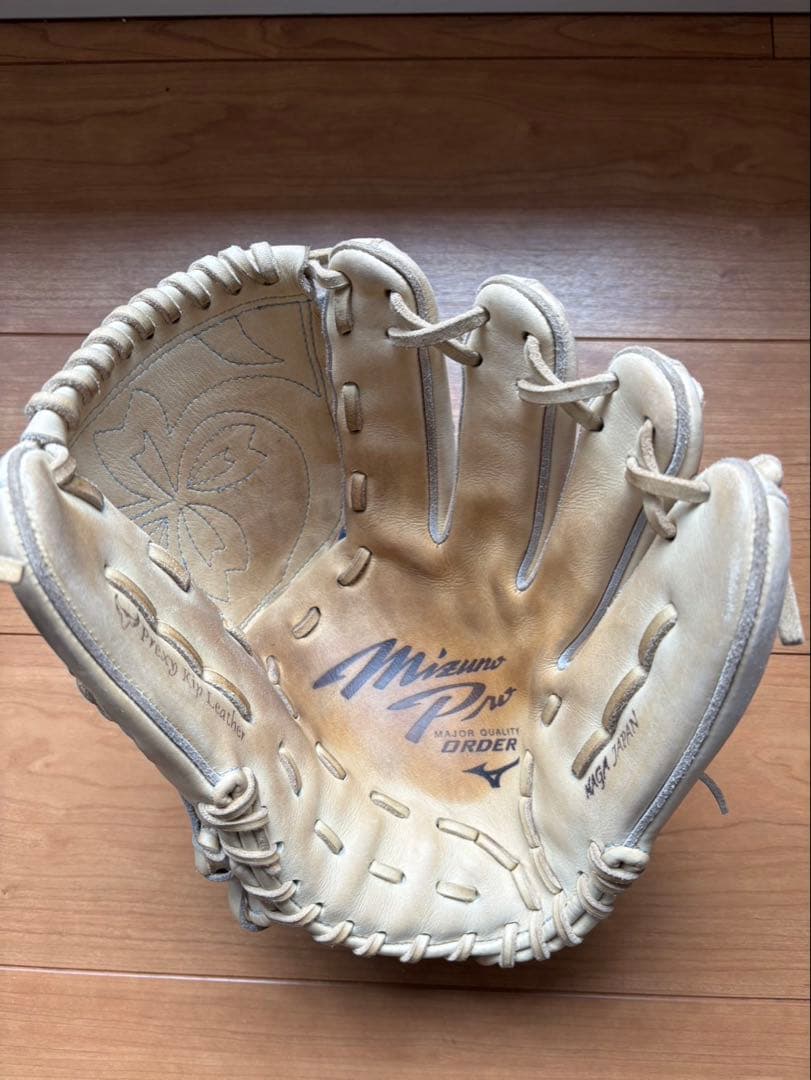 ミズノプロ 硬式　投手用　専用バッグ付き