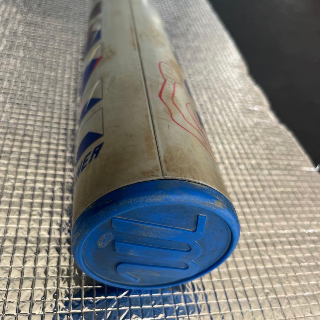 青ワニクラッシャー軟式少年野球用　80cm トップバランス　約600g