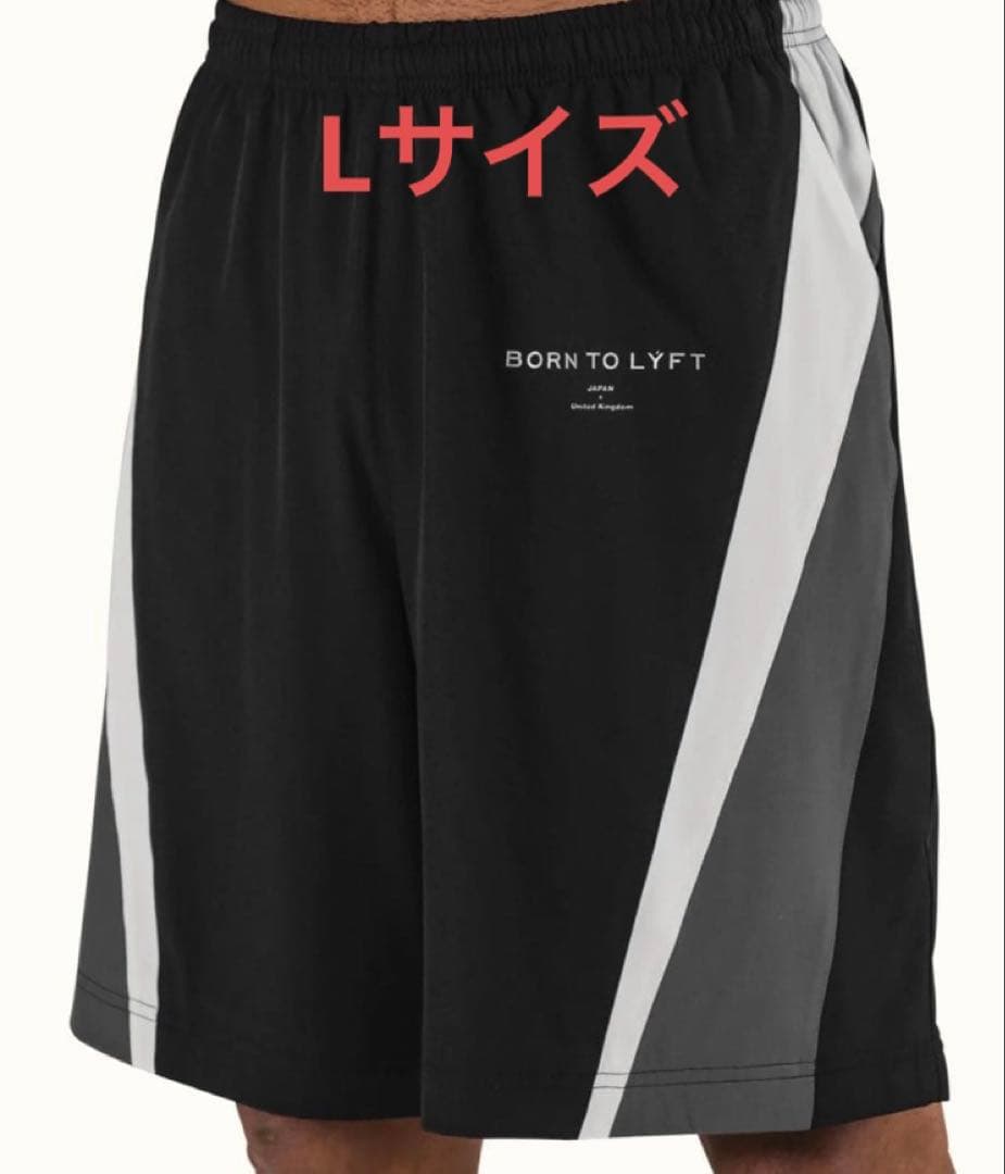 ウエイトトレーニング LYFT 2LINE WIDE SHORTS V.2