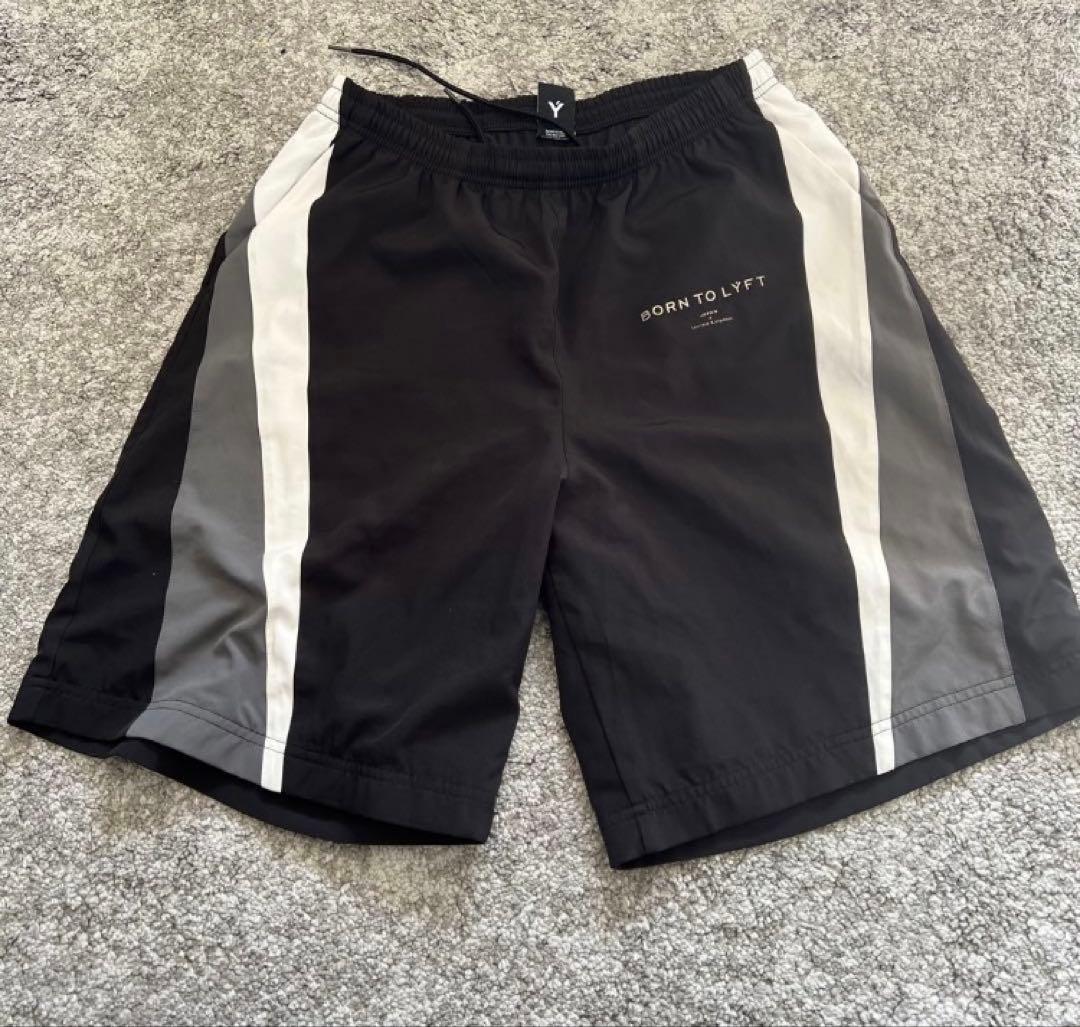 ウエイトトレーニング LYFT 2LINE WIDE SHORTS V.2