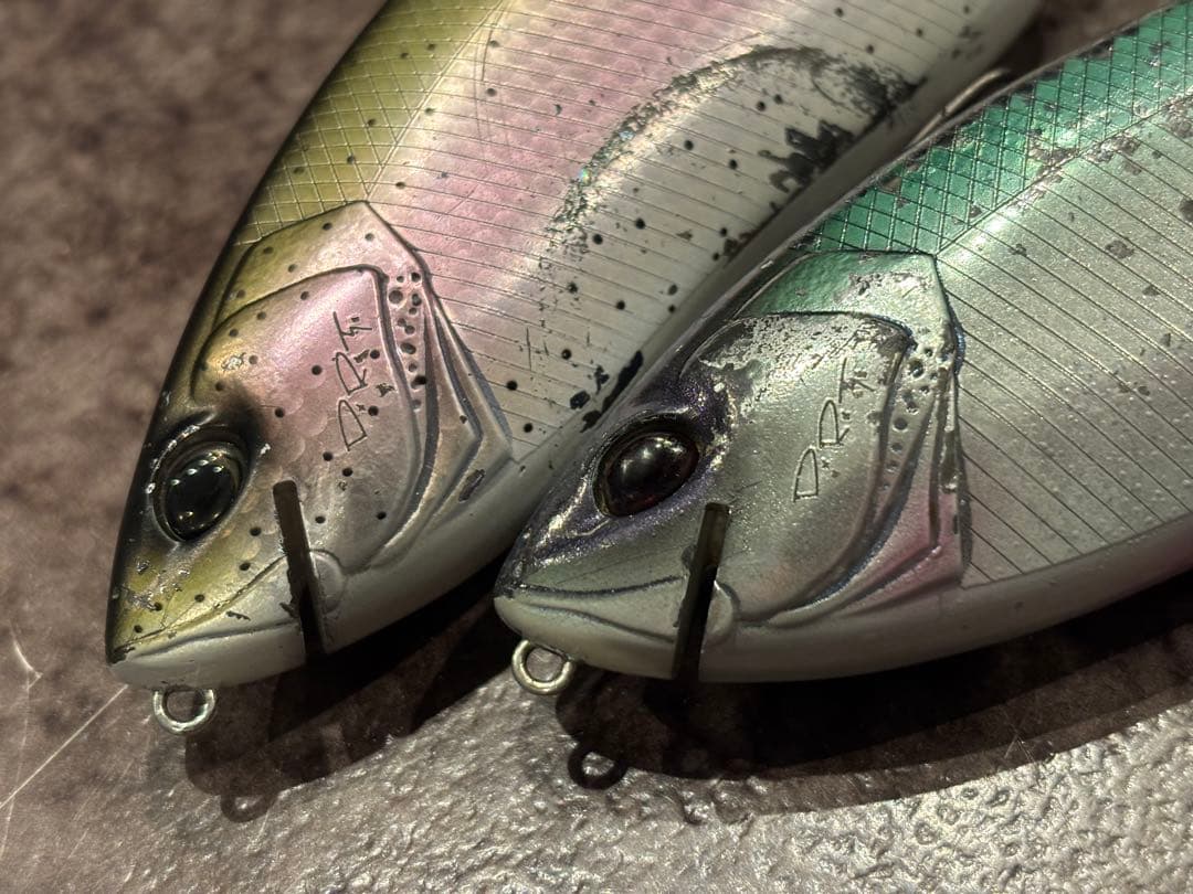 drt クラッシュ9 low マジックトラウト FL-FLASH