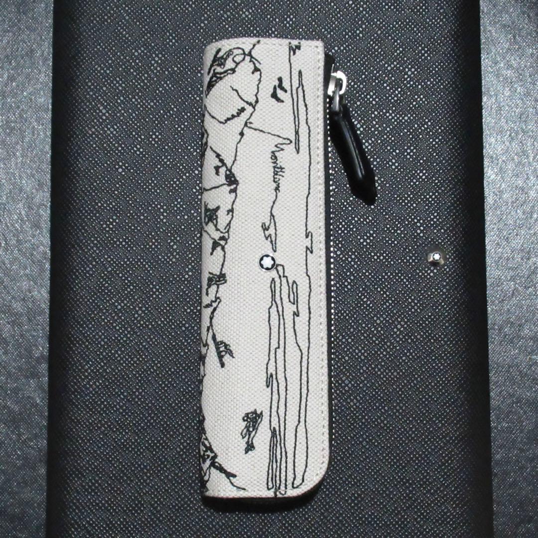 モンブラン ペンケース ペンポーチ ハッピーホリデー カプセルコレクション