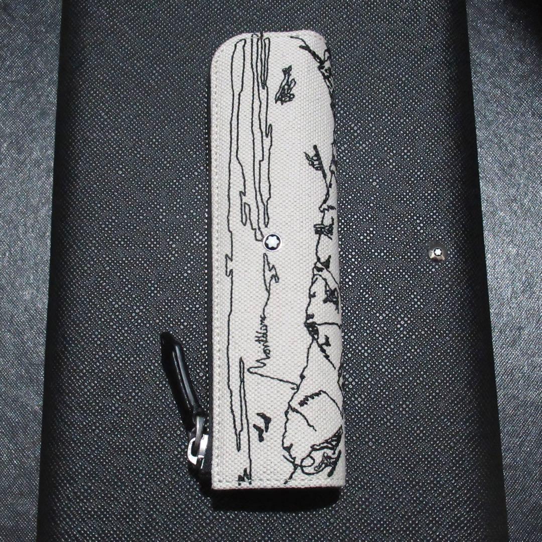 モンブラン ペンケース ペンポーチ ハッピーホリデー カプセルコレクション