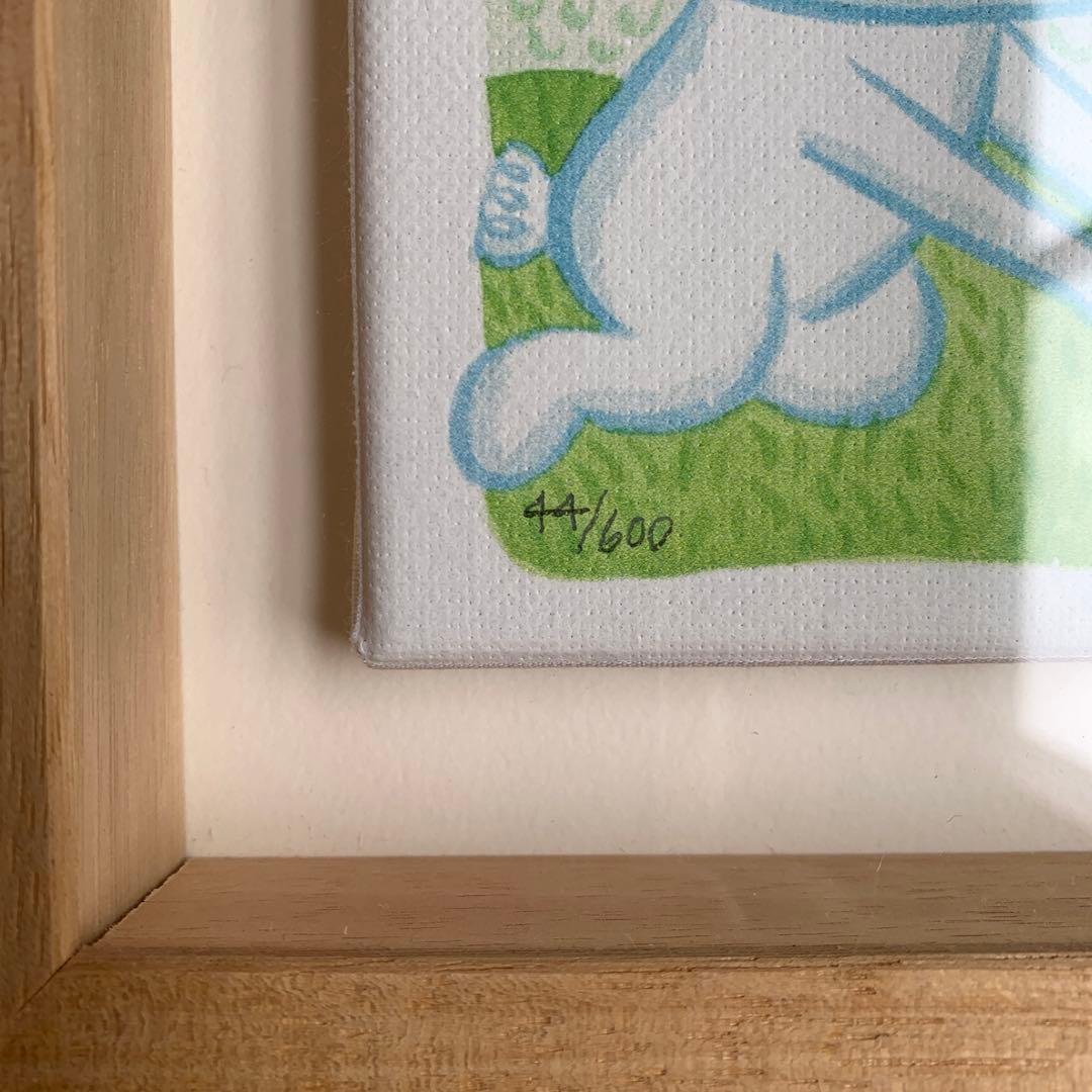 サンダーバニー　絵画