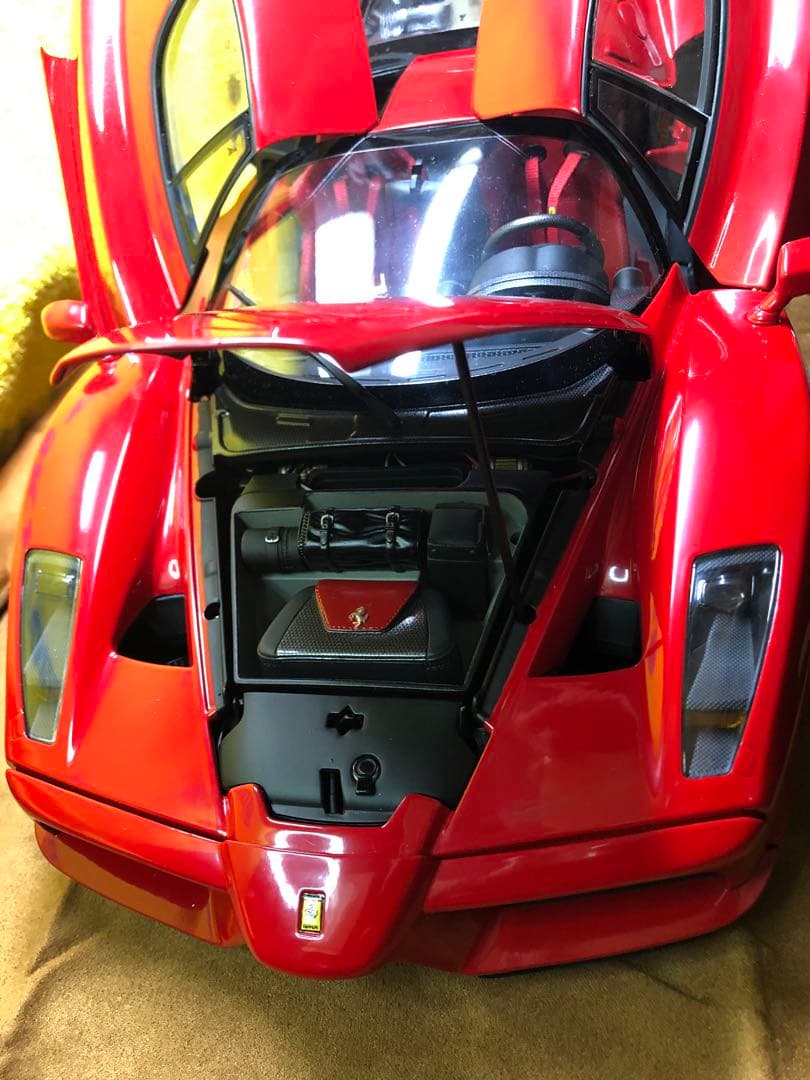 【ディアゴスティーニ】フェラーリグランツーリズモ　完成品