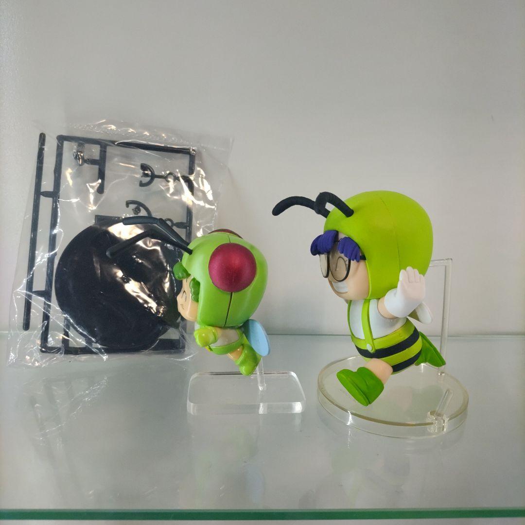 アラレちゃん　ガッチャン　 フィギュア 2体セット