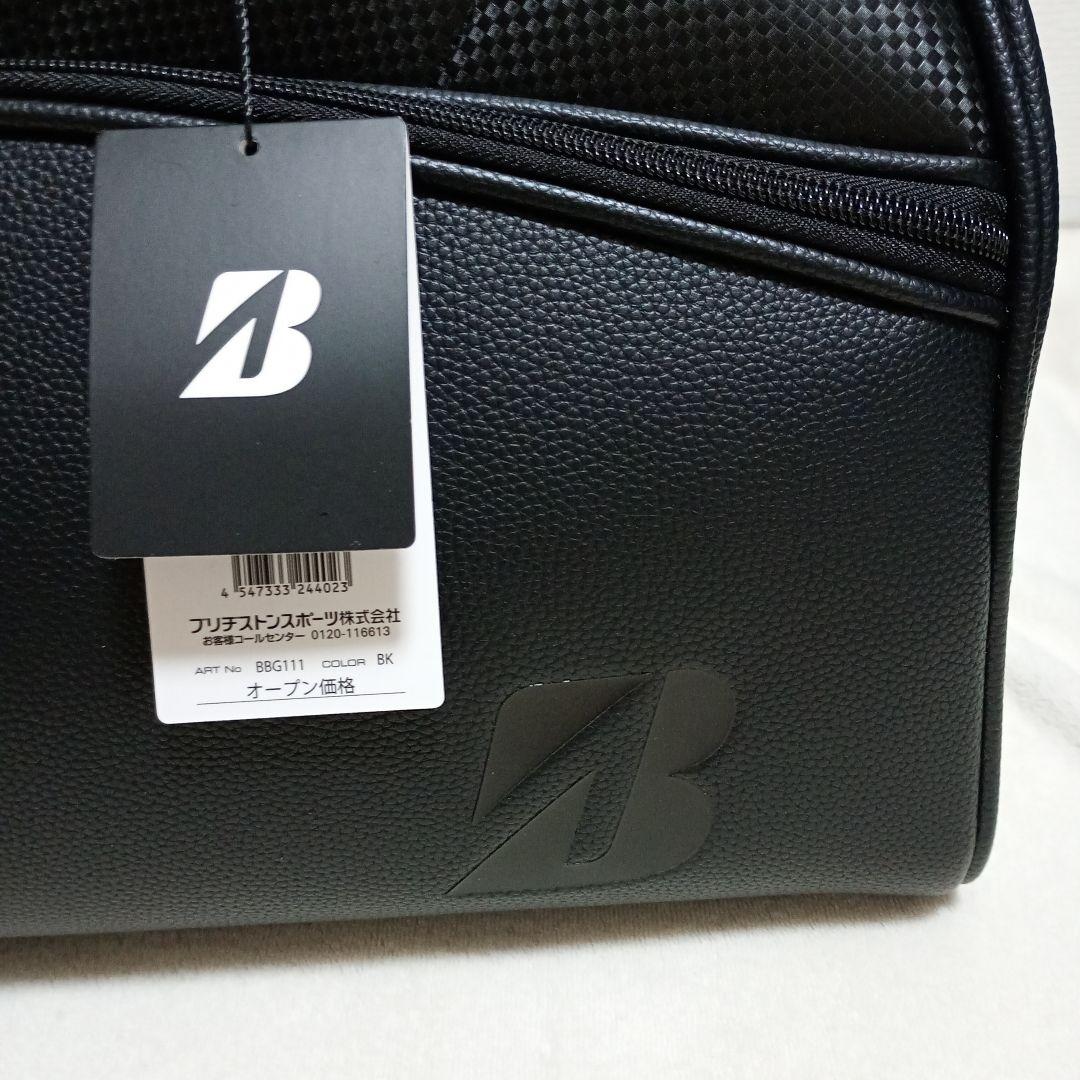 ブリヂストン　ゴルフ　ボストンバッグ　黒　BRIDGESTONE　BBG111