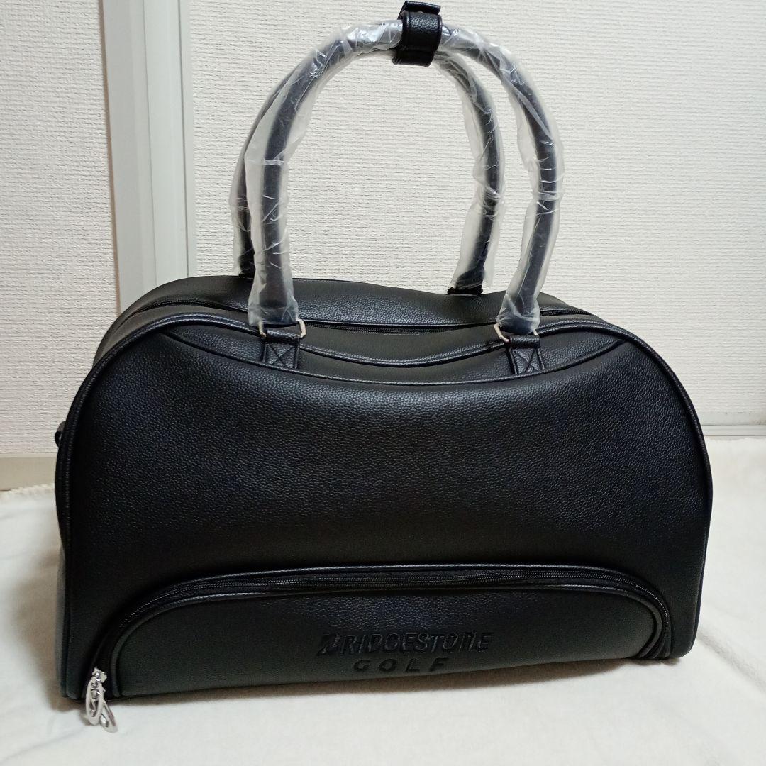 ブリヂストン　ゴルフ　ボストンバッグ　黒　BRIDGESTONE　BBG111