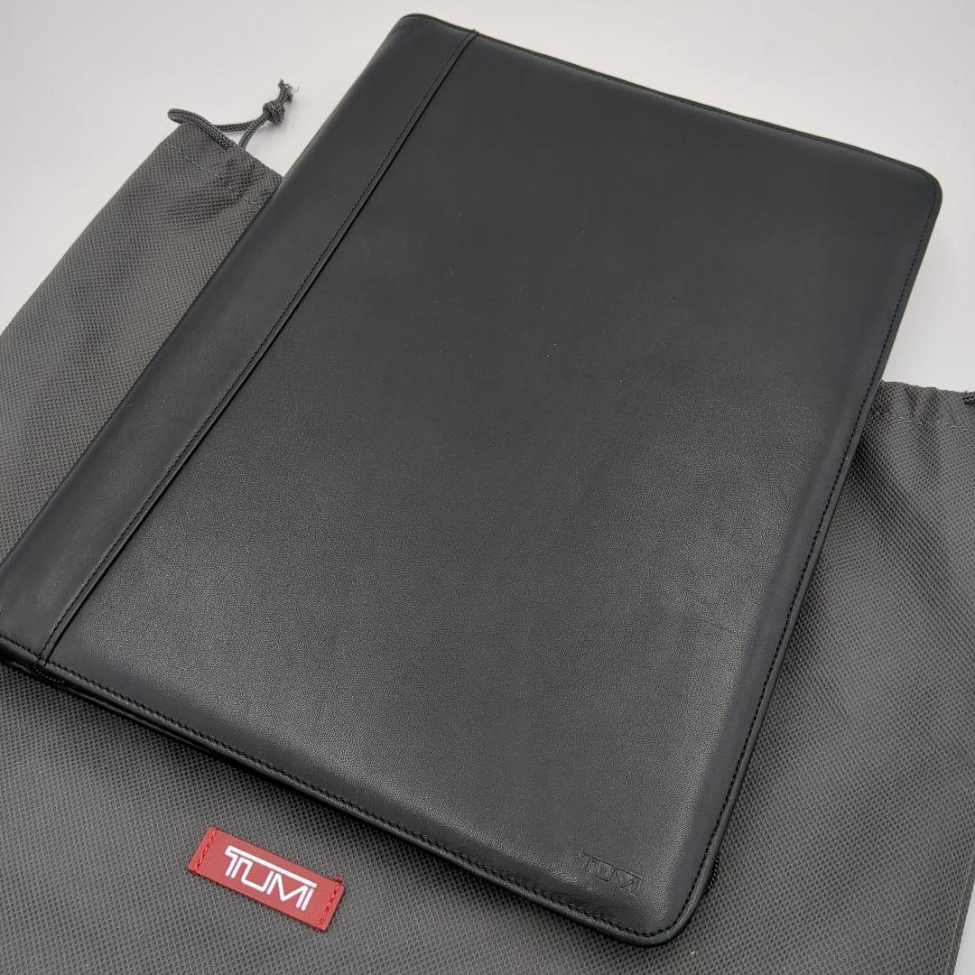 TUMI オールレザー ポートフォリオ クラッチバッグ ビジネスバッグ