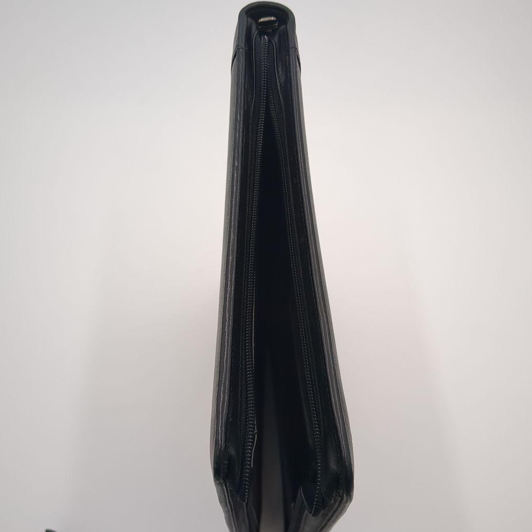 TUMI オールレザー ポートフォリオ クラッチバッグ ビジネスバッグ