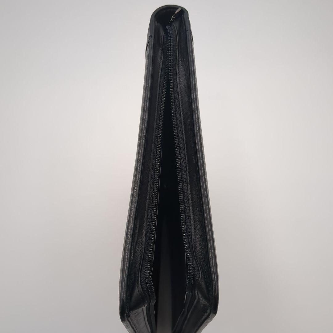 TUMI オールレザー ポートフォリオ クラッチバッグ ビジネスバッグ