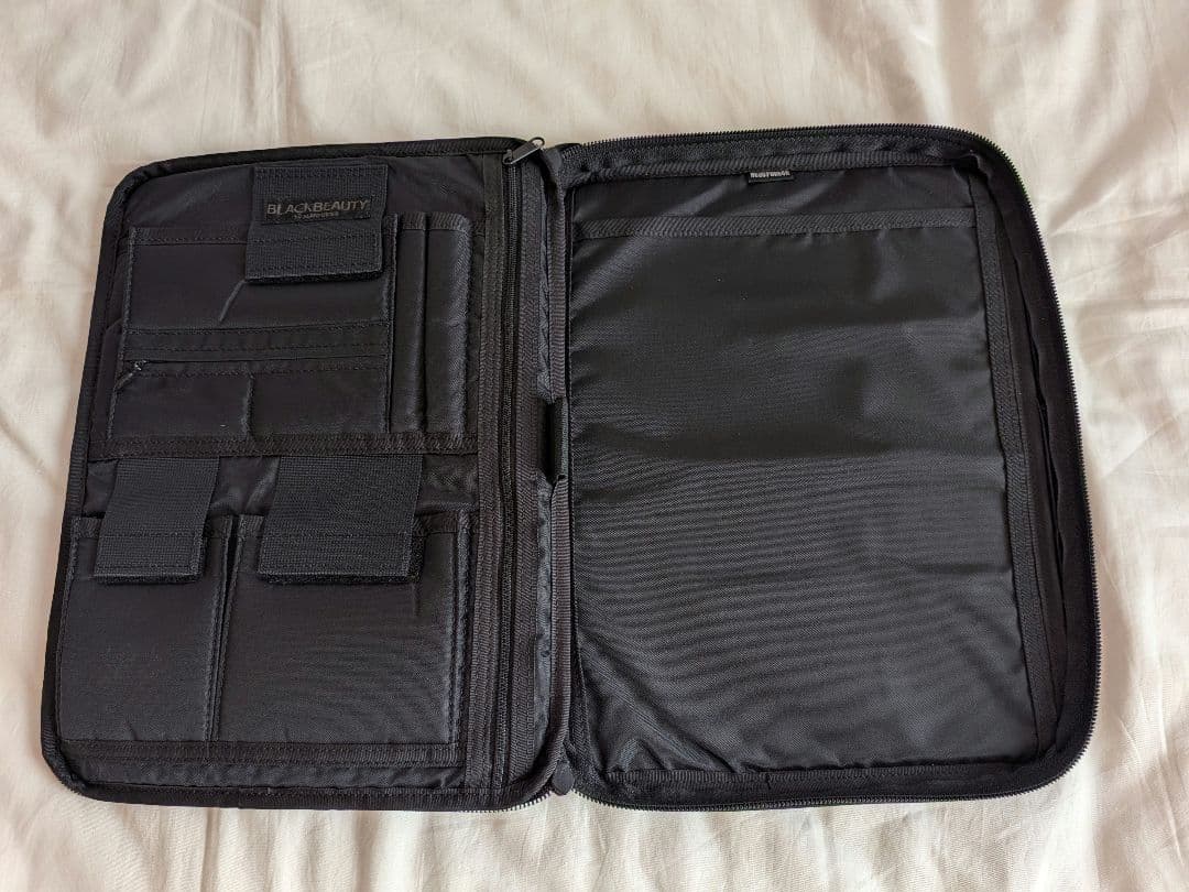 PORTER ポーターブラックビューティー ドキュメントケース