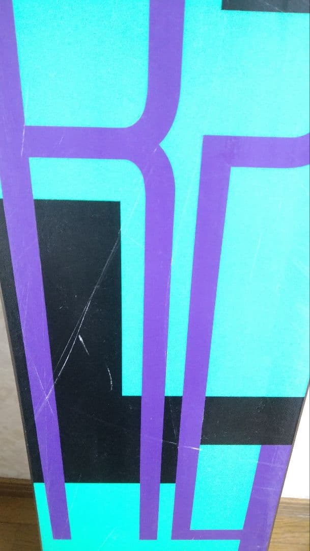 スノーボード4点セット　K2板、ビンディング、ブーツ、ボードケース