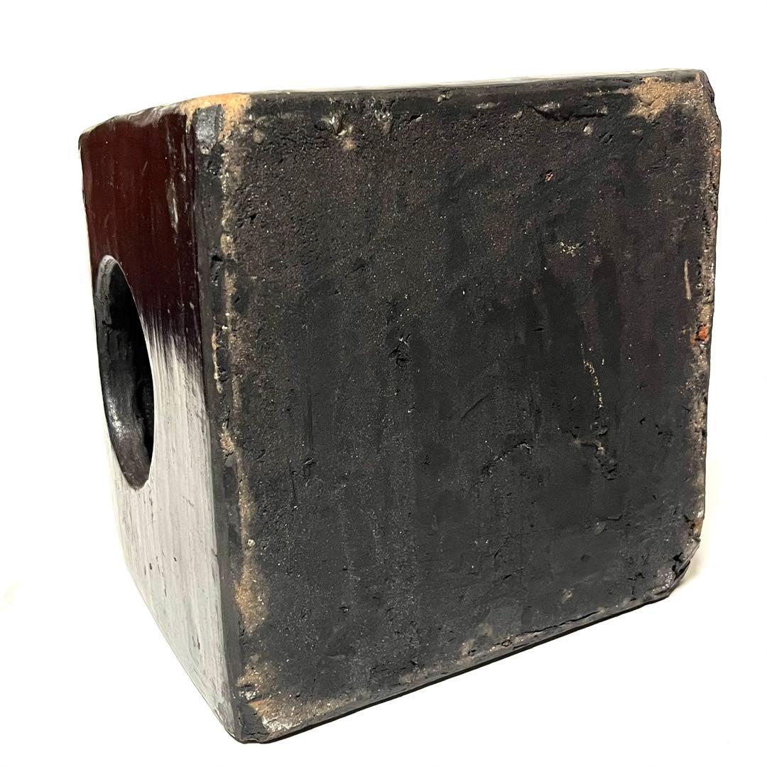 ■時代物・希少■あんか・行火・猫火鉢・置きこたつ・レトロ・古道具・古民具・瓦土製