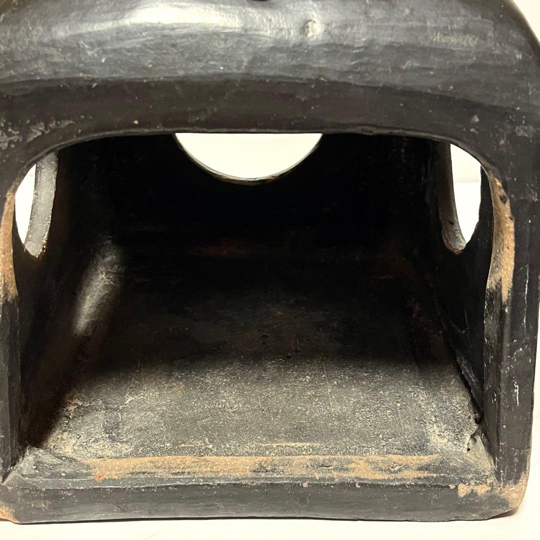 ■時代物・希少■あんか・行火・猫火鉢・置きこたつ・レトロ・古道具・古民具・瓦土製