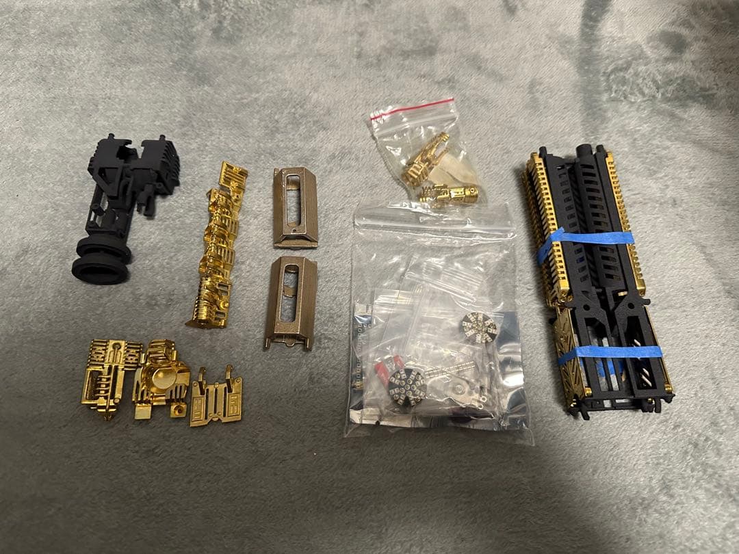 KR SABER THRAWN HUNTERS メタルマスターシャーシ