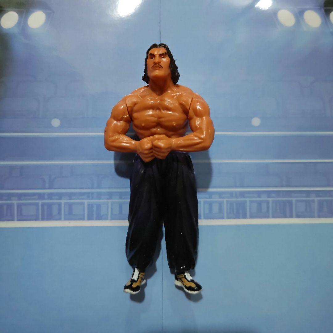 ジャイアントシルバ＆ジャイアントシン　プロレスフィギュア