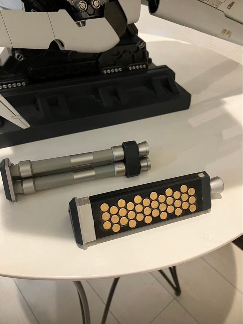 ガンプラHG デンドロビウム　塗装済 完成品