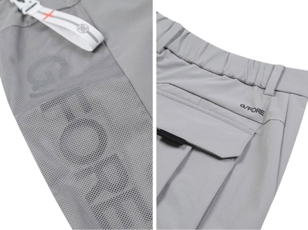 新品未使用☆新作☆G/FOREジーフォア メンズハーフパンツsizeXLグレー