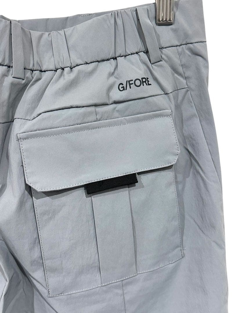新品未使用☆新作☆G/FOREジーフォア メンズハーフパンツsizeXLグレー