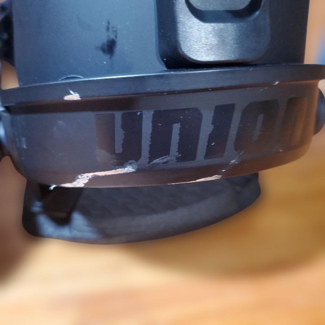 UNION スノーボードビンディング Mサイズ！ BD2609